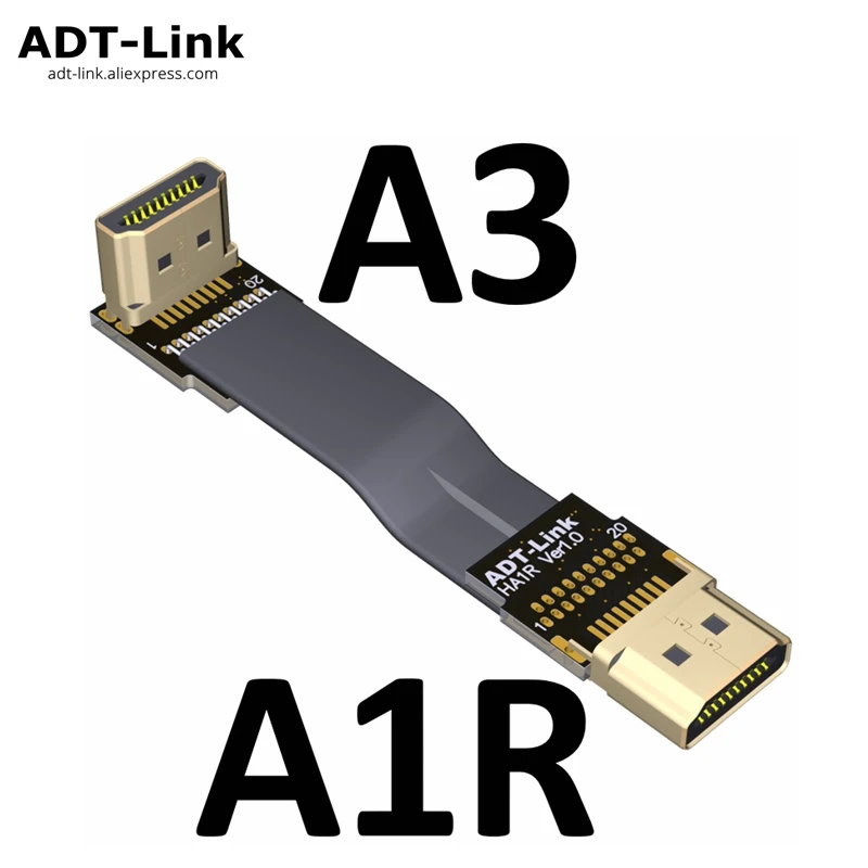 _ Антенна FPV PTZ HDMI-совместимый гибкий плоский ленточный кабель FFC стандартный
