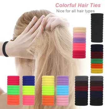 24PCS Large Stretch Hair Ties Hair Bands Ponytail Holders Hair Rope 
24PCS Large Stretch Hair Ties Hair Bands Ponytail Holders Hair Rope