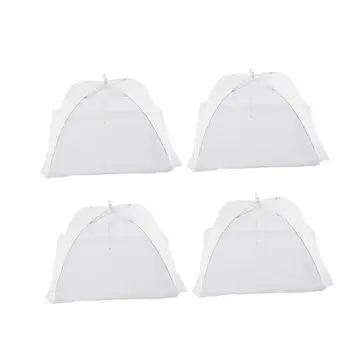 Food Cover Tent with Extra Bottom Large Collapsible Pop-Up 16 Mesh Cover Protect Your Food From Flies and Bugs at Picnics 4Pcs
Food Cover Tent with Extra Bottom Large Collapsible Pop-Up 16 Mesh Cover Protect Your Food From Flies and Bugs at Picnics 4Pcs
