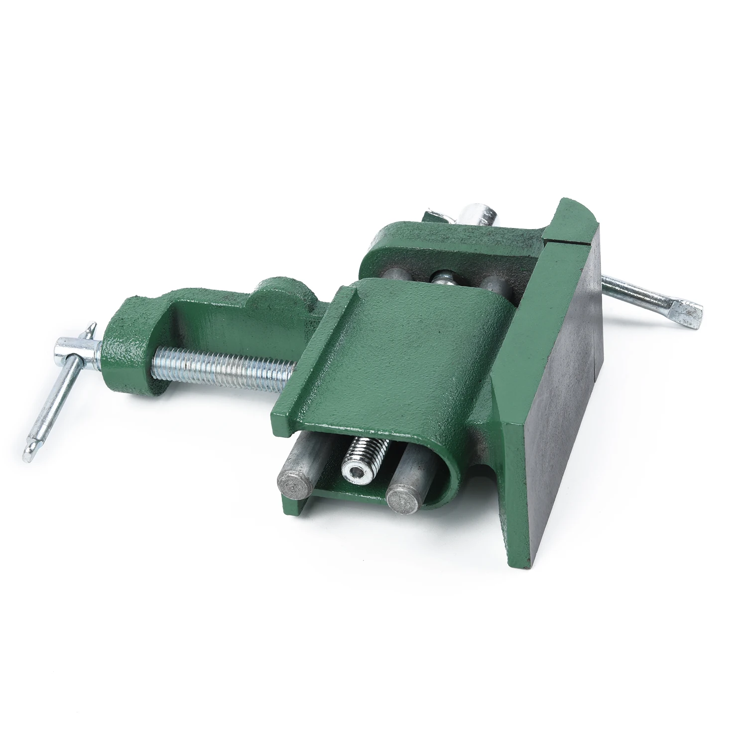 Aluminum Mini Small Jewelers Hobby Clamp On Table Bench Vise DIY Craft Tool Vice
Aluminum Mini Small Jewelers Hobby Clamp On Table Bench Vise DIY Craft Tool Vice