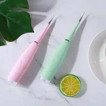 High Frequency Vibration 2 Colors Teeth Whitening Tool Tooth Cleaner Pretty Electric Scaler Health Fashion Oral Care Pink
High Frequency Vibration 2 Colors Teeth Whitening Tool Tooth Cleaner Pretty Electric Scaler Health Fashion Oral Care Pink