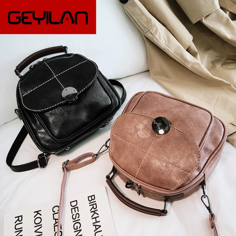 Concise Small Bag Woman Winter Tide Both Shoulders Package Element Wind Hand Bill Of Lading Shoulder Satchel
Concise Small Bag Woman Winter Tide Both Shoulders Package Element Wind Hand Bill Of Lading Shoulder Satchel