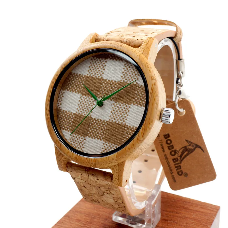 BOBOBIRD Watch Fashion Wooden Wristwatches Gift for Men Women reloj mujer Promotion Sale montre homme 2020 in Boxes
BOBOBIRD Watch Fashion Wooden Wristwatches Gift for Men Women reloj mujer Promotion Sale montre homme 2020 in Boxes