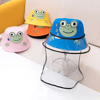 Kids Protective Hat Anti Spitting Face Shield Fisherman Hat Anti Splash Safety
Kids Protective Hat Anti Spitting Face Shield Fisherman Hat Anti Splash Safety