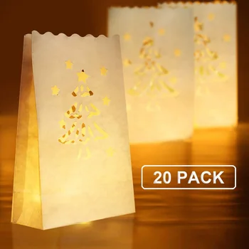 Safe And Bright Christmas Luminous Candle Bag For Landscape Decoration Party Wedding Birthday Fireproof Lamp Bag
Safe And Bright Christmas Luminous Candle Bag For Landscape Decoration Party Wedding Birthday Fireproof Lamp Bag