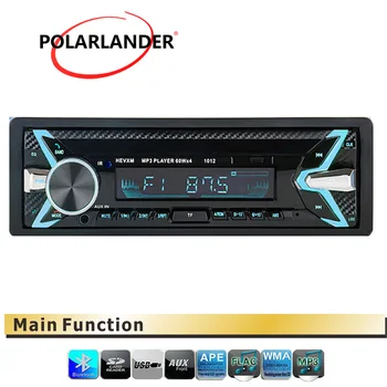 WMA TF USB FM Bluetooth Remote Control MP3 2018 New Multifunction 12V Wireless Car Radio Stereo 4 Loud Speaker BT AUX USB
WMA TF USB FM Bluetooth Remote Control MP3 2018 New Multifunction 12V Wireless Car Radio Stereo 4 Loud Speaker BT AUX USB
