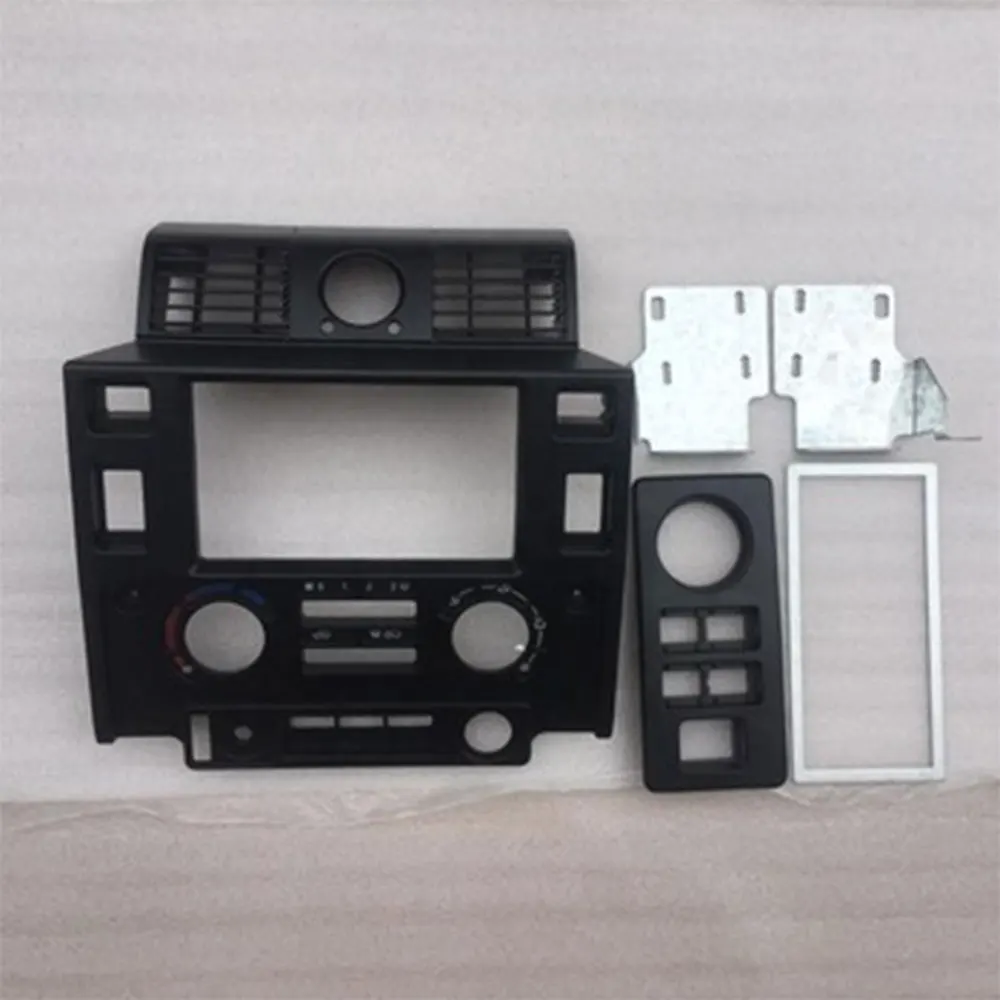 Car styling Stereo Double 2 Din Dash Kit dashboard center console for Land Rover Defender glossy black matt black CARBON LOOK
Car styling Stereo Double 2 Din Dash Kit dashboard center console for Land Rover Defender glossy black matt black CARBON LOOK