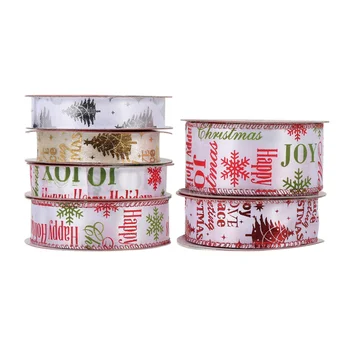 6 Rolls Xmas Gift Ribbon Chic Xmas Decorative Ribbon DIY Bow Accessories Christmas Design Ribbon for Book Gift
6 Rolls Xmas Gift Ribbon Chic Xmas Decorative Ribbon DIY Bow Accessories Christmas Design Ribbon for Book Gift