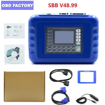 Latest Version SBB Pro2 V48.99 Key Programmer Silca SBB Pro 48.99 Update Function of SBB V46.02 v33.01 v33.02
Latest Version SBB Pro2 V48.99 Key Programmer Silca SBB Pro 48.99 Update Function of SBB V46.02 v33.01 v33.02