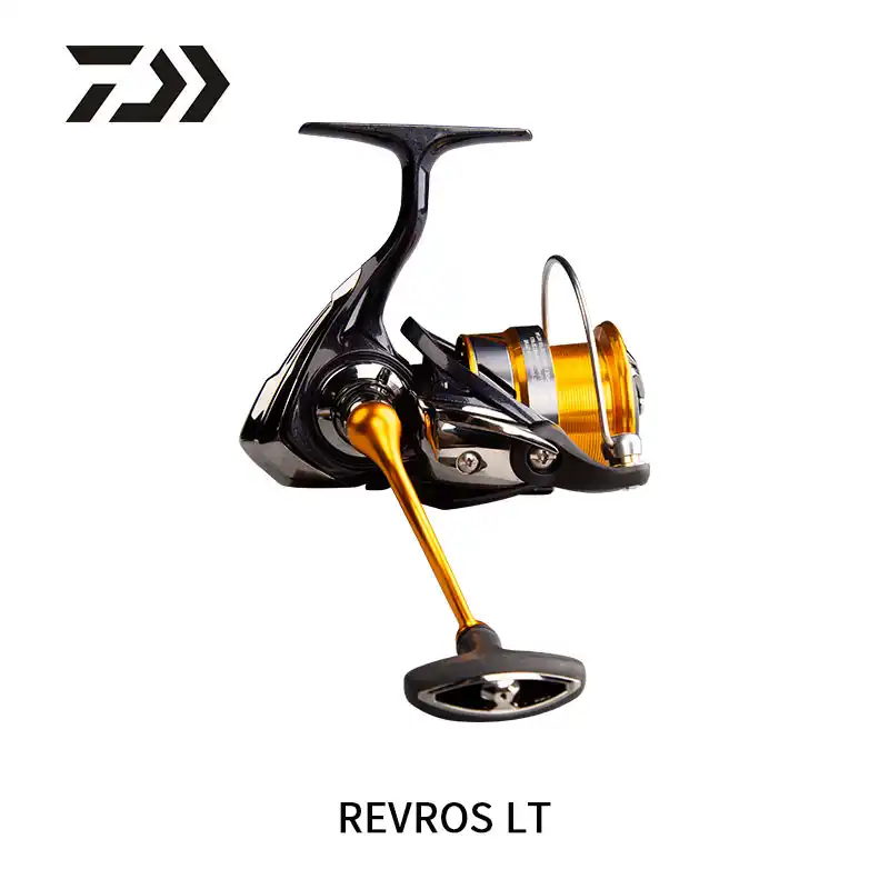 Спиннинговая катушка DAIWA REVROS LT 1000XH 2000XH 2500XH 3000CXH 4000CXH 5000CXH 2019 H сделано во Вьетнаме