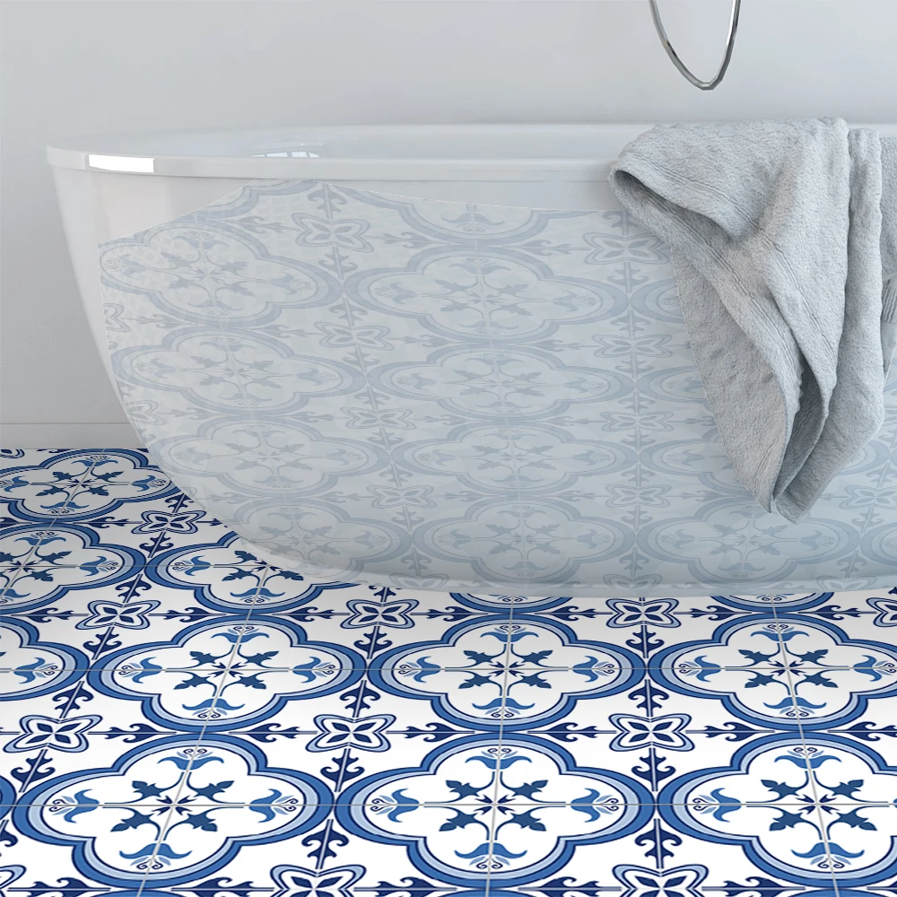 4*Floor Stickers 30*30cm Bathroom Floor Sticker PVC DIY Anti-skid Bedroom Waterproof Decoration For Laminating Floors Stickers
4*Floor Stickers 30*30cm Bathroom Floor Sticker PVC DIY Anti-skid Bedroom Waterproof Decoration For Laminating Floors Stickers