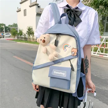 School Bag Women 2020 Korean-style High School MORI Series Japanese-style Hipster Middle School Students in Junior High School S
School Bag Women 2020 Korean-style High School MORI Series Japanese-style Hipster Middle School Students in Junior High School S