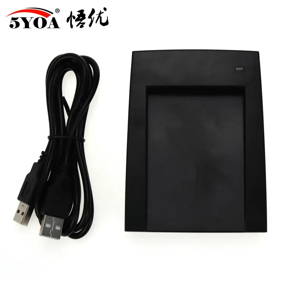 5YOA 125Khz RFID Reader EM4100 USB Proximity Sensor Smart Card Reader no drive issuing device EM ID USB for Access Control
5YOA 125Khz RFID Reader EM4100 USB Proximity Sensor Smart Card Reader no drive issuing device EM ID USB for Access Control