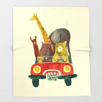 Cat Cartoon Throws for Sofa Cute Kid Design Visit the Zoo Blankets Christmas Decorations for Home Custom Blanket
Cat Cartoon Throws for Sofa Cute Kid Design Visit the Zoo Blankets Christmas Decorations for Home Custom Blanket