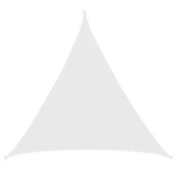 1Pcs Sunshade Canopy Triangular Sun Shade Sail UV-Resistant Shade for Patio Outdoor Garden Patio Top Cover (White)
1Pcs Sunshade Canopy Triangular Sun Shade Sail UV-Resistant Shade for Patio Outdoor Garden Patio Top Cover (White)