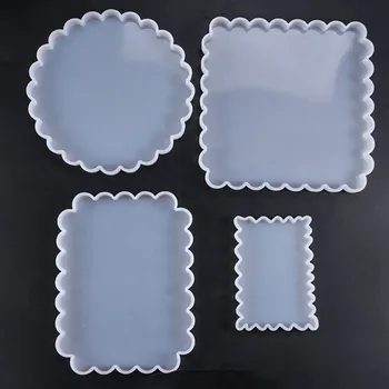 DIY Flower Square Rectangle Silicone Mold For DIY Resin Epoxy UV Resin Crafts Tray Casting Molds Making Tools
DIY Flower Square Rectangle Silicone Mold For DIY Resin Epoxy UV Resin Crafts Tray Casting Molds Making Tools