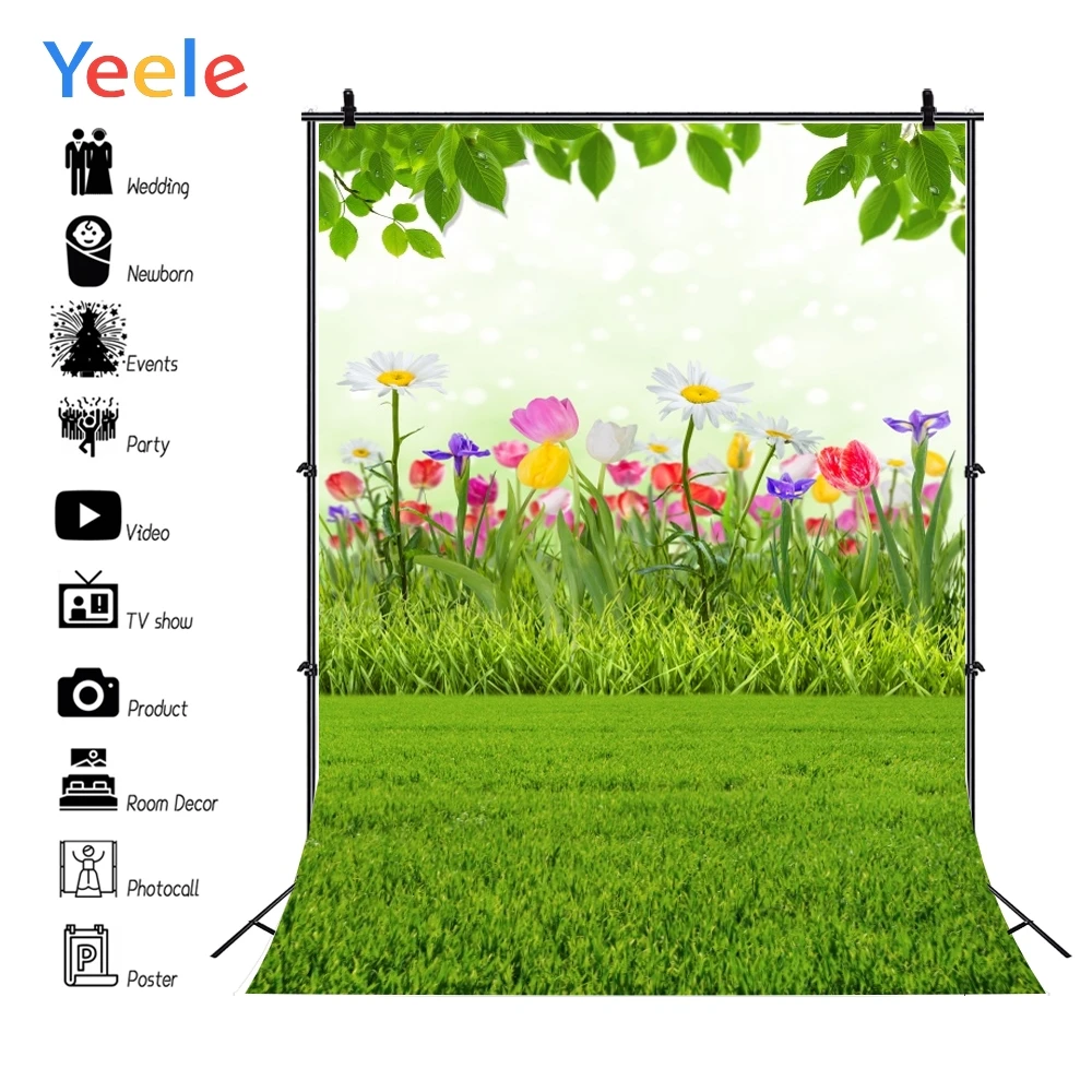 Yeele Spring Scenery Photopone Grassland Flowers Child Portrait Photo Backgrounds Custom Photographic Backdrops For Photo Studio
Yeele Spring Scenery Photopone Grassland Flowers Child Portrait Photo Backgrounds Custom Photographic Backdrops For Photo Studio
