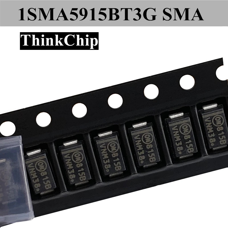 (50 шт.) 1SMA5915BT3G SMA стабилитрон напряжения диод 3,9 В 1,5 Вт (маркировка 815B)
(50 шт.) 1SMA5915BT3G SMA стабилитрон напряжения диод 3,9 В 1,5 Вт (маркировка 815B)