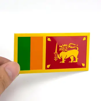 Aluminum Alloy Sri Lank Flag for Toyota Haice Prius Vios Reiz Honda Nissan Mitsubishi Perodua Bezza Mini Emblem Exterior Decor
Aluminum Alloy Sri Lank Flag for Toyota Haice Prius Vios Reiz Honda Nissan Mitsubishi Perodua Bezza Mini Emblem Exterior Decor