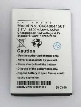 VBNM NEW 1500mAh / 5.55Wh C684804150T 3.7VDC Replacement Li-ion Battery For BLU DASH 4.0 D272 D272A + Tracking Code
VBNM NEW 1500mAh / 5.55Wh C684804150T 3.7VDC Replacement Li-ion Battery For BLU DASH 4.0 D272 D272A + Tracking Code