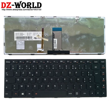 New French Laptop Backlit keyboard for Lenovo 500-14ISK ACZ Z41-70 G40-70 80 30 B41-30 80 felx2-14 B40-30 45 300-14ISK Z40-70 75
New French Laptop Backlit keyboard for Lenovo 500-14ISK ACZ Z41-70 G40-70 80 30 B41-30 80 felx2-14 B40-30 45 300-14ISK Z40-70 75