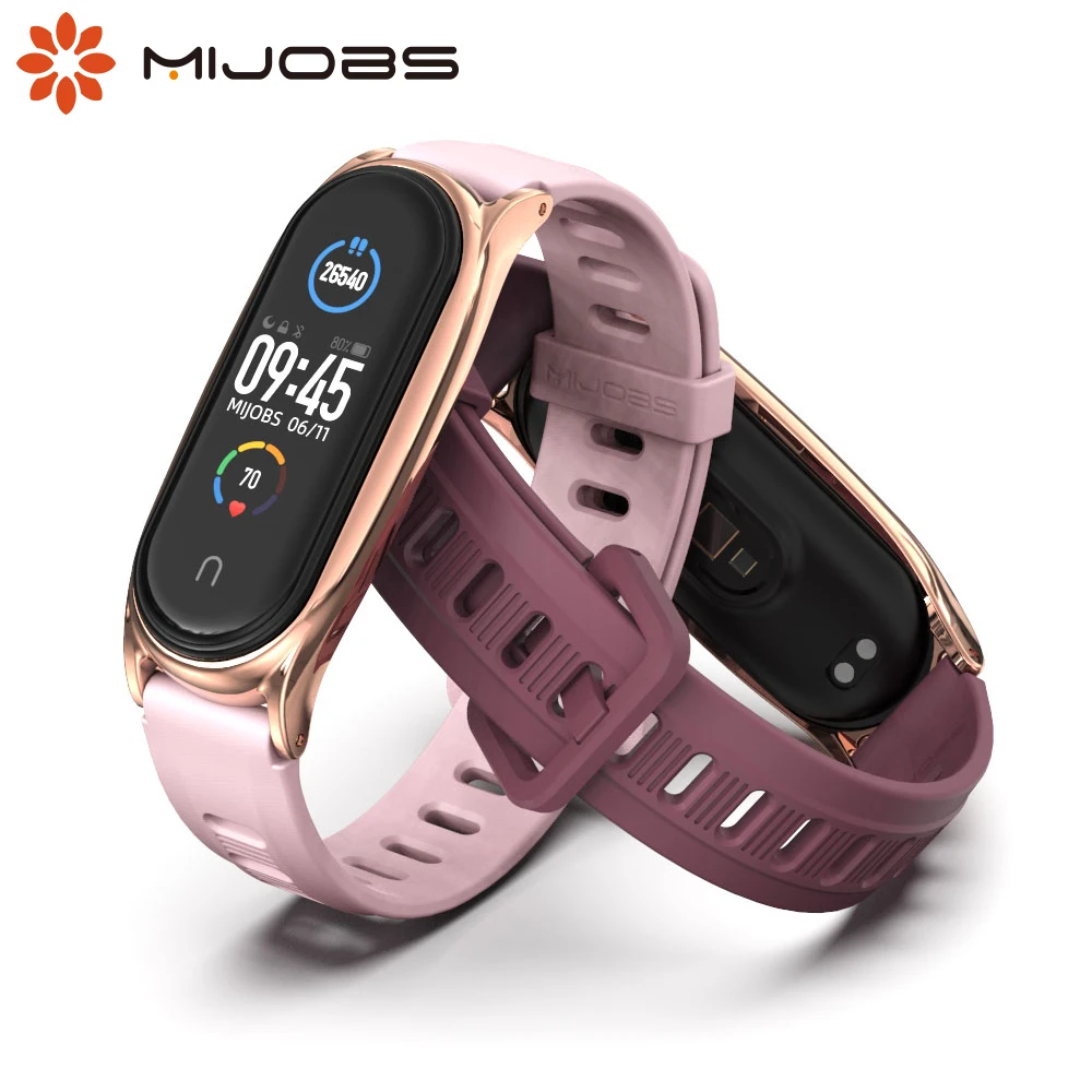 Силиконовый ремешок для Mi Band 5 NFC Global браслет Xiaomi 4 аксессуары часов Miband 3 наручные