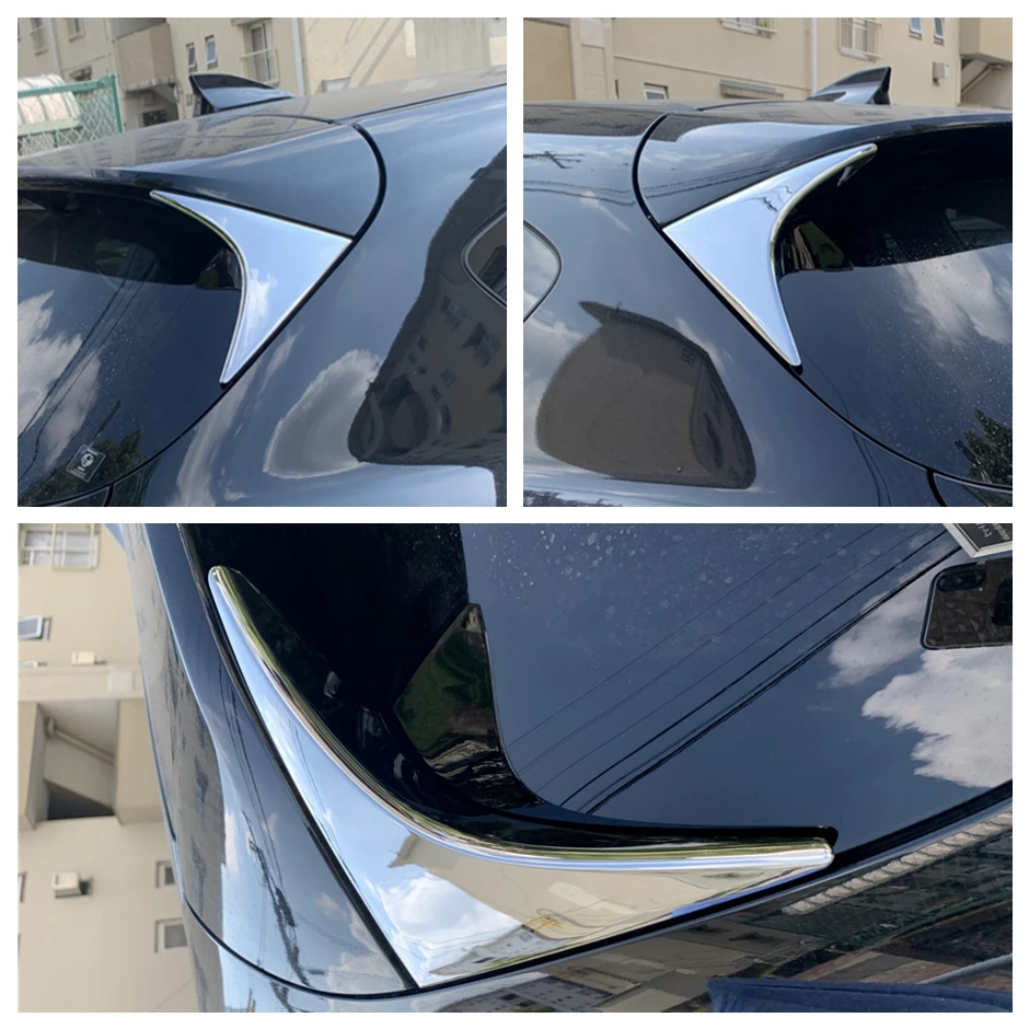 2pcs! ABS Chrome Rear Wing Side Spoiler Triangle Cover Trim For Mazda CX-5 2012-2015
2pcs! ABS Chrome Rear Wing Side Spoiler Triangle Cover Trim For Mazda CX-5 2012-2015