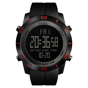 2020 New Personality Trend Creative Electronic Watch Two Time Stopwatch Foreign Trade Explosion-proof Men's Waterproof Watch
2020 New Personality Trend Creative Electronic Watch Two Time Stopwatch Foreign Trade Explosion-proof Men's Waterproof Watch