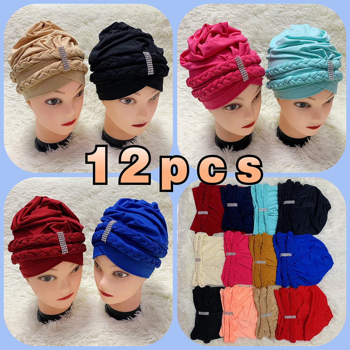 Wholesale Order Handmade Stones Auto Gele Ics Silk Elegant Flowers Scarf Turban Hats Headwrap For Women Evening Party Cap Wear
Wholesale Order Handmade Stones Auto Gele Ics Silk Elegant Flowers Scarf Turban Hats Headwrap For Women Evening Party Cap Wear