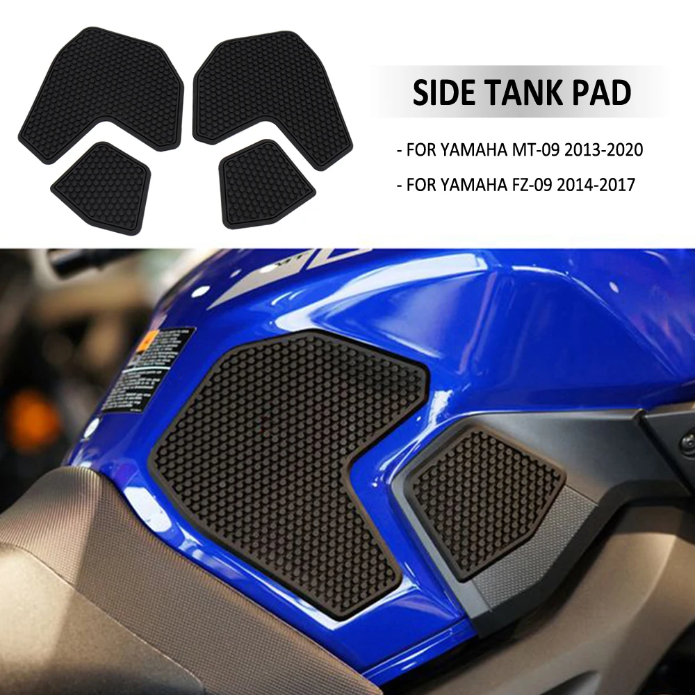 For YAMAHA FZ-09 FZ09 MT-09 MT09 MT 09 Motorcycle Non-slip Side Fuel Tank Waterproof Pad Stickers 2013-2020 2014 2015 2016 2017
For YAMAHA FZ-09 FZ09 MT-09 MT09 MT 09 Motorcycle Non-slip Side Fuel Tank Waterproof Pad Stickers 2013-2020 2014 2015 2016 2017