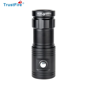 Trustfire DF30 Professional Diving Flashlight Aluminum Alloy WaterproofIPX-8 Suitable For Underwater Fill Light Flashlight Black 
Trustfire DF30 Professional Diving Flashlight Aluminum Alloy WaterproofIPX-8 Suitable For Underwater Fill Light Flashlight Black