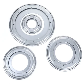 4 SIze Heavy Metal Bearing Rotating Swivel-Turntable Plate For TV Rack Desk Table Smoothly Square/Round for Corner Cabinets
4 SIze Heavy Metal Bearing Rotating Swivel-Turntable Plate For TV Rack Desk Table Smoothly Square/Round for Corner Cabinets
