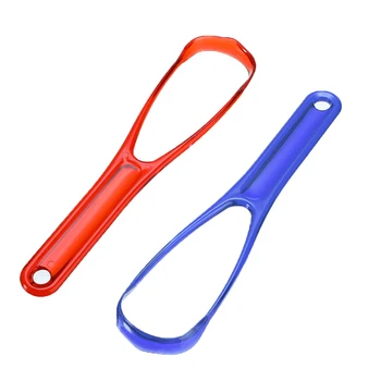 Breath Coating Tongue Cleaner Tongue Scraper Remove Fresh Breath Mouth Oral Hygiene Toothbrush Cleaner Tools
Breath Coating Tongue Cleaner Tongue Scraper Remove Fresh Breath Mouth Oral Hygiene Toothbrush Cleaner Tools