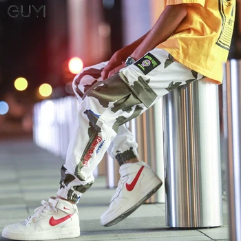 Casual Sweatpants Dairy Cow Camouflage Print Pants Men Pockets Cargo Trousers Elastic Waist Drawstring Male Streetwear Joggers
Casual Sweatpants Dairy Cow Camouflage Print Pants Men Pockets Cargo Trousers Elastic Waist Drawstring Male Streetwear Joggers