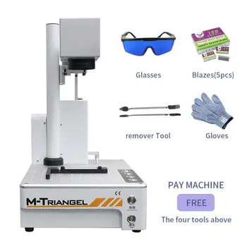 Hot Selling Back Glass Cover Laser Separating Machine for iPhone 8 8P XS Max 11 Mid frame Bezel Separate
Hot Selling Back Glass Cover Laser Separating Machine for iPhone 8 8P XS Max 11 Mid frame Bezel Separate