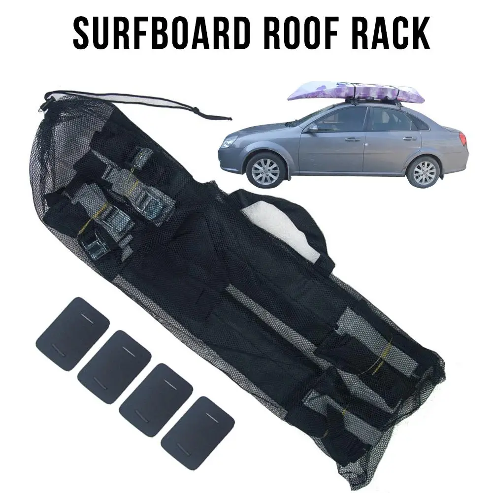 Surfboard Ceiling Storage Rack Car Roof Rack Pads for Surfboard Kayak SUP Snowboard Racks Durable foam padding to protect roof
Surfboard Ceiling Storage Rack Car Roof Rack Pads for Surfboard Kayak SUP Snowboard Racks Durable foam padding to protect roof