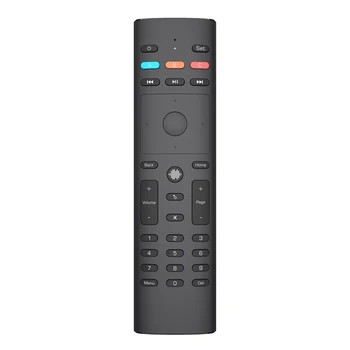 G40S Voice Search Air Mouse 33 Keys IR Learning Gyro 2.4G Smart Remote Control for Apple TV For Roku For Vizio Android TV BOX
G40S Voice Search Air Mouse 33 Keys IR Learning Gyro 2.4G Smart Remote Control for Apple TV For Roku For Vizio Android TV BOX