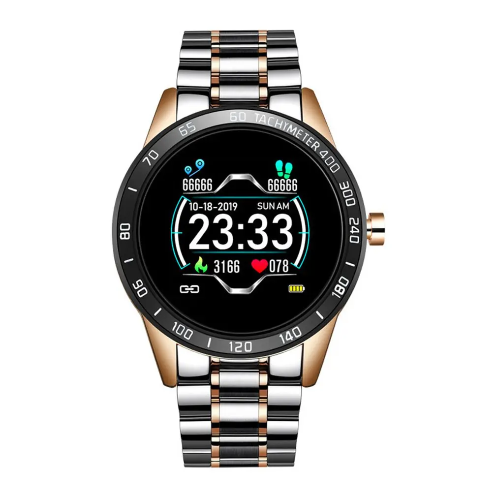 For Men Fashion Smart Steel Band Watch Sports Heart Rate Monitoring Multifunctional Waterproof Watch
For Men Fashion Smart Steel Band Watch Sports Heart Rate Monitoring Multifunctional Waterproof Watch