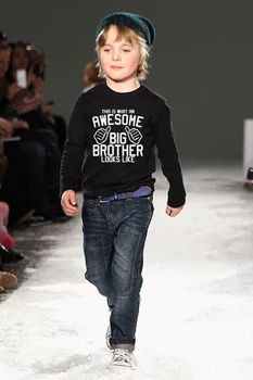 This Is What An Awesome Big Brother Look Like Children Long Sleeve Tshirts Boys Cool Print Autumn T-shirt Brothers T-shirts
This Is What An Awesome Big Brother Look Like Children Long Sleeve Tshirts Boys Cool Print Autumn T-shirt Brothers T-shirts