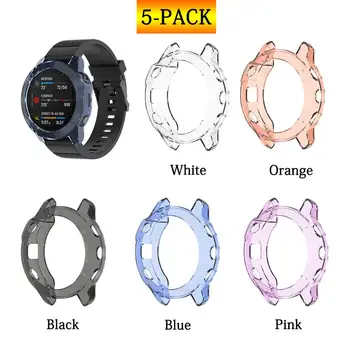 Newcool Colorful Slim Soft TPU Protective Case Cover for Garmin Fenix 6x Pro Solar/ Fenix6x Watch 2019 Clear Ultra-thin Shell
Newcool Colorful Slim Soft TPU Protective Case Cover for Garmin Fenix 6x Pro Solar/ Fenix6x Watch 2019 Clear Ultra-thin Shell