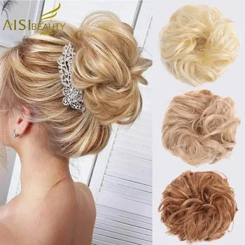 Synthetic Hair Chignons Elastic Scrunchie Extensions Hair Ribbon Ponytail Bundles Updo Hairpieces Donut Bun for Brides Women
Synthetic Hair Chignons Elastic Scrunchie Extensions Hair Ribbon Ponytail Bundles Updo Hairpieces Donut Bun for Brides Women