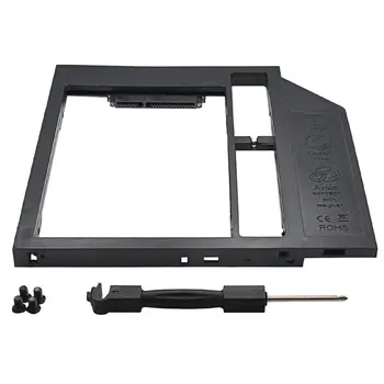 2.5 inch Hard Drive Rack Hard Drive Bay Converter Adapter For PC 9.5mm Exquisitely Designed Durable Gorgeous
2.5 inch Hard Drive Rack Hard Drive Bay Converter Adapter For PC 9.5mm Exquisitely Designed Durable Gorgeous