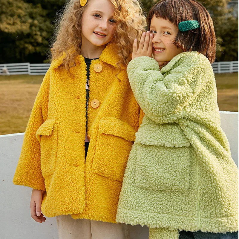 Green Orange Woolen Girls Coats Clothing New Fashion 2019 Winter Warm Wool Girl Jackets For Kids Thicken Outerwear Tops Clothes
Green Orange Woolen Girls Coats Clothing New Fashion 2019 Winter Warm Wool Girl Jackets For Kids Thicken Outerwear Tops Clothes