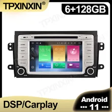 For SUZUKI SX4 2006 - 2010 128GB Android 11.0 Car Radio Multimedia Auto Video DVD Player Navigation Stereo GPS 2 din Accessories 
For SUZUKI SX4 2006 - 2010 128GB Android 11.0 Car Radio Multimedia Auto Video DVD Player Navigation Stereo GPS 2 din Accessories