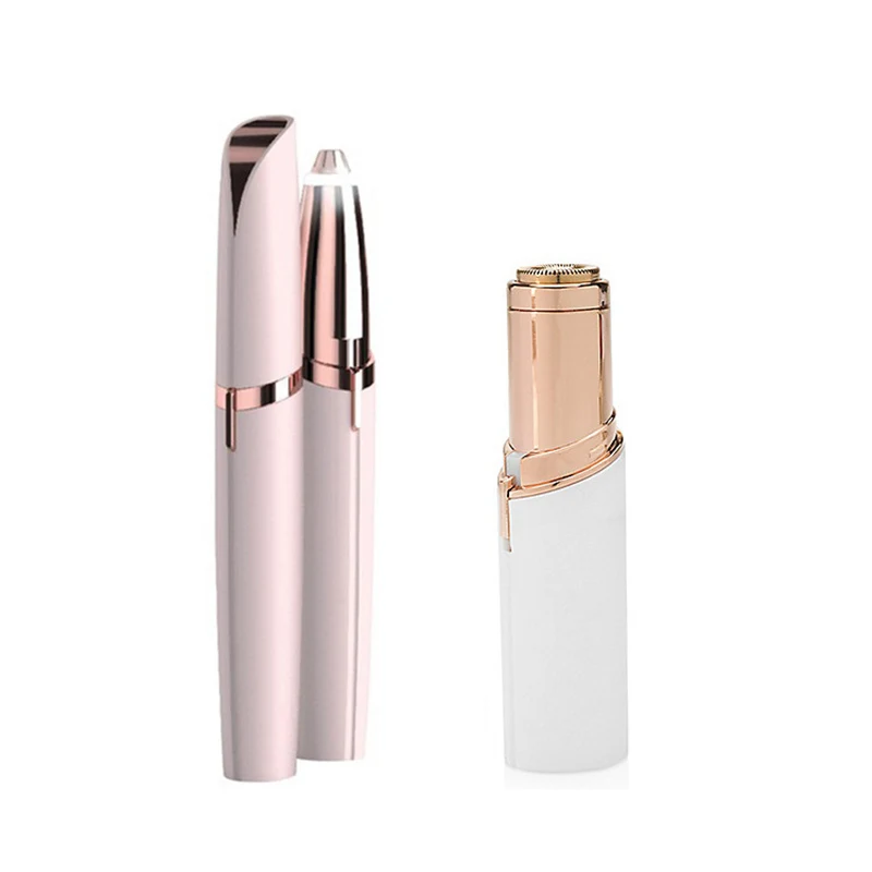 Electric Hair Remover Epilator Mini Eyebrow Shaver Razor Instant Portable Epilator Shaving Eyebrow Trimmer For Eyebrows lip hair
Electric Hair Remover Epilator Mini Eyebrow Shaver Razor Instant Portable Epilator Shaving Eyebrow Trimmer For Eyebrows lip hair