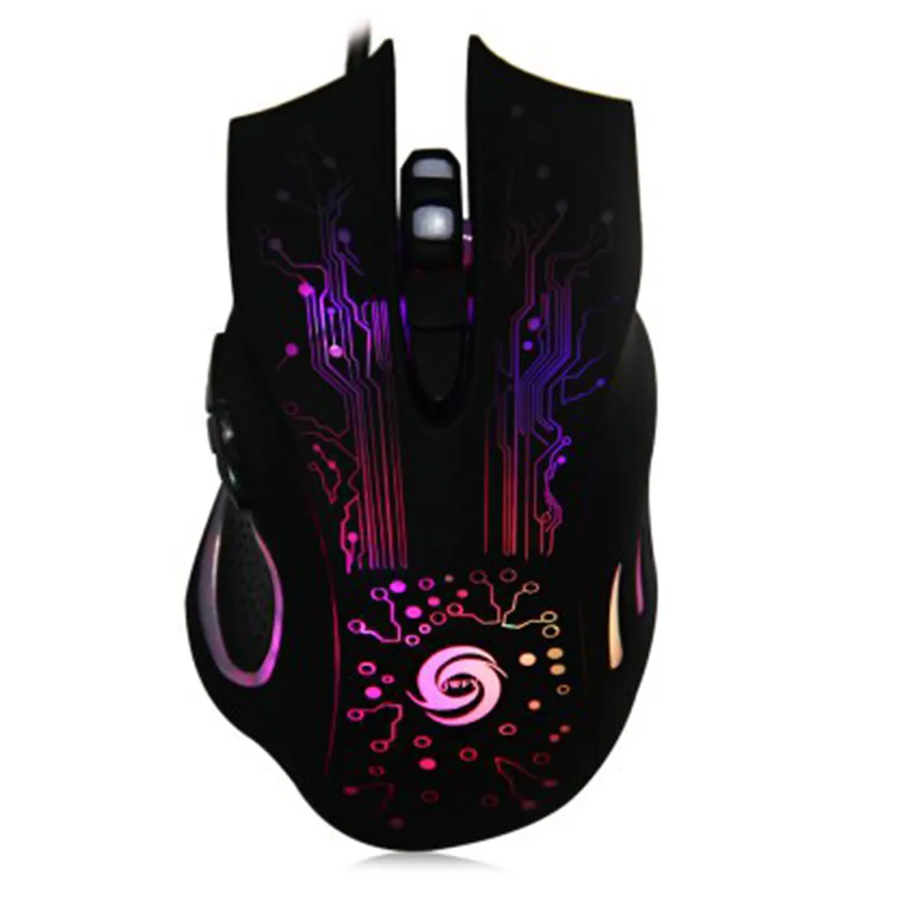 Professional 3200DPI 6 Buttons Mouse Gamer Adjustable Optical USB Wired Gaming Mouse for PC Laptop Games Mice
Professional 3200DPI 6 Buttons Mouse Gamer Adjustable Optical USB Wired Gaming Mouse for PC Laptop Games Mice