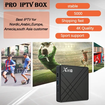 X96M Android 9.0 Box Nordic IPTV Allwinner H603 4G/64G Dual Wifi 4K Set Top Box Netherlands Sweden Danmark Scandinavian IPTV
X96M Android 9.0 Box Nordic IPTV Allwinner H603 4G/64G Dual Wifi 4K Set Top Box Netherlands Sweden Danmark Scandinavian IPTV