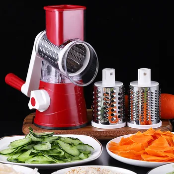 Vegetable Cutter Blender Round Slicer Graters Potato Carrot Cheese Shredder Food Processor Vegetable Chopper Kitchen Roller Tool
Vegetable Cutter Blender Round Slicer Graters Potato Carrot Cheese Shredder Food Processor Vegetable Chopper Kitchen Roller Tool
