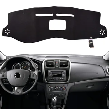 Dash Cover Mat Dashmat Dashboard Cover For Renault Duster Logan 2 Symbol 3 2013 - 2019 Dacia Duster 2014 - 2017
Dash Cover Mat Dashmat Dashboard Cover For Renault Duster Logan 2 Symbol 3 2013 - 2019 Dacia Duster 2014 - 2017