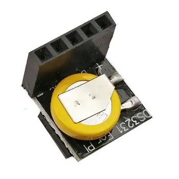 DS3231 Iic Module High Precision Clock Module Metal+Plastic Memory Module Real Time 3.3V/5V For Raspberry Pi
DS3231 Iic Module High Precision Clock Module Metal+Plastic Memory Module Real Time 3.3V/5V For Raspberry Pi